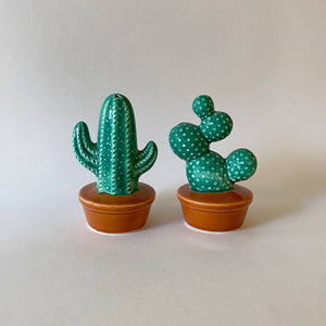 cacti salt and pepper shakers