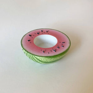 watermelon tealight candle holder