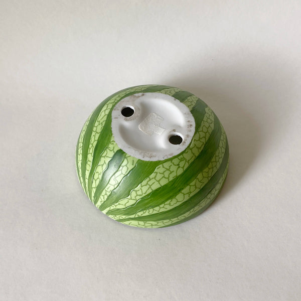 watermelon tealight candle holder