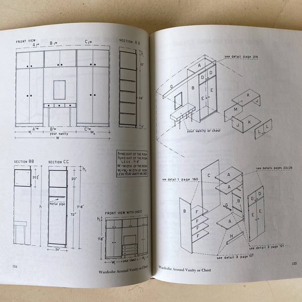 How to Make Built-in Furniture by Mario Del Fabbro