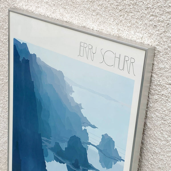 jerry schurr 'olympia' framed print