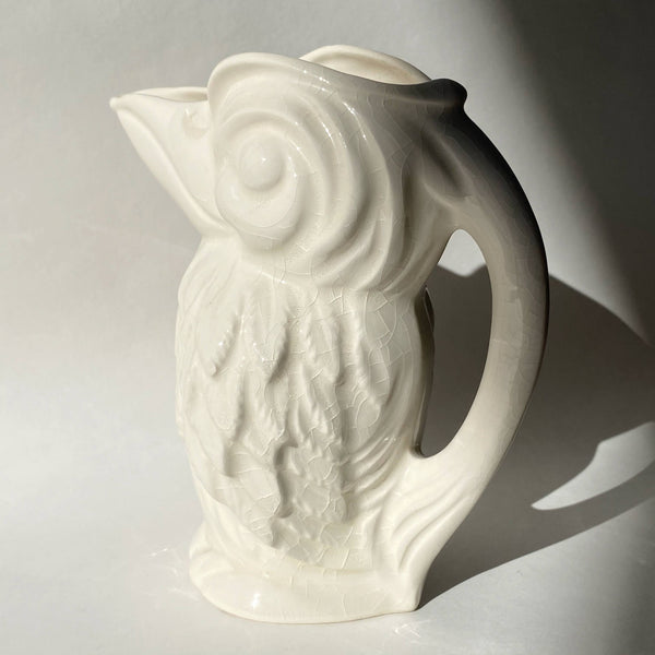 vintage ceramic toucan pitcher