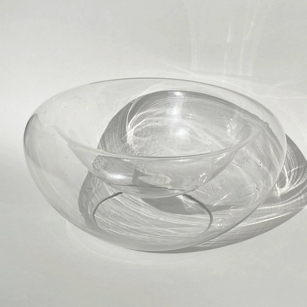 Large Glass Bowl