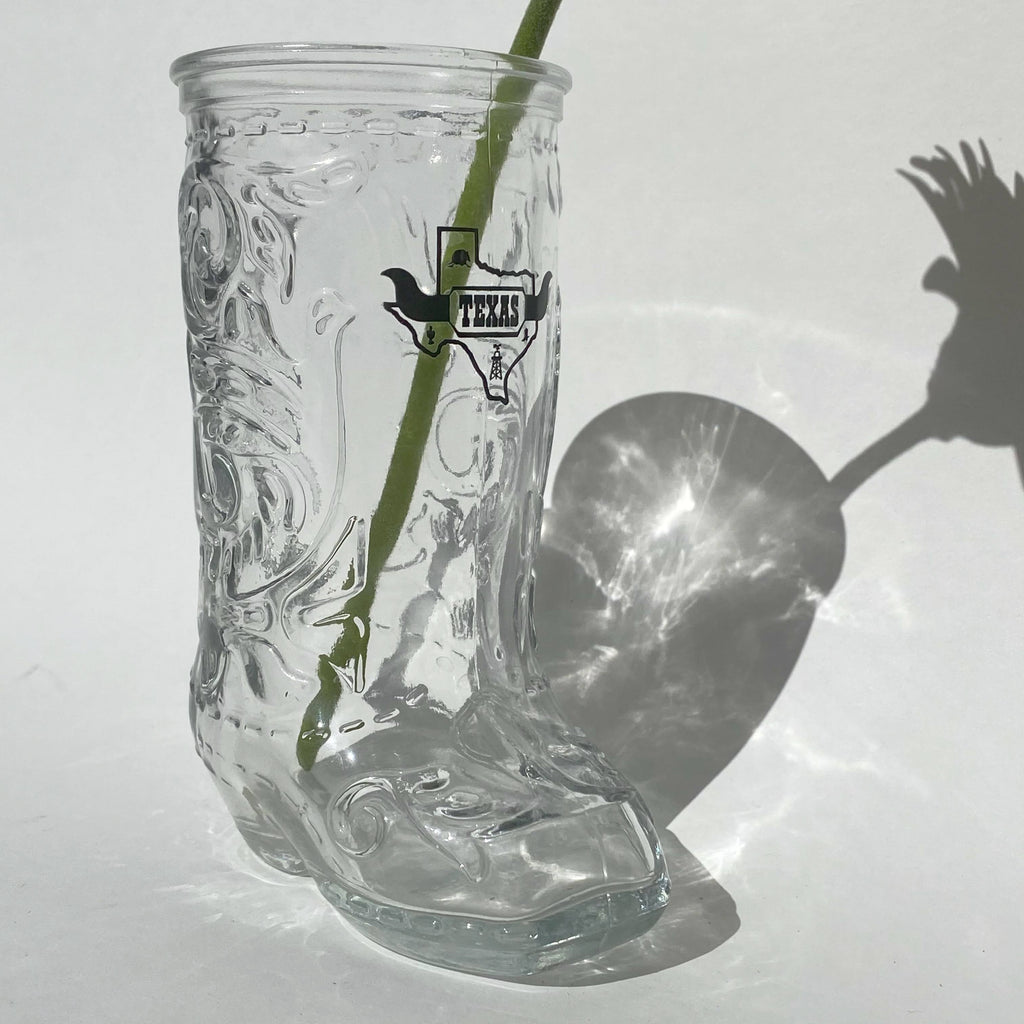 Anchor Hocking Glass Cowboy Boot Mug, 12.5 Ounces