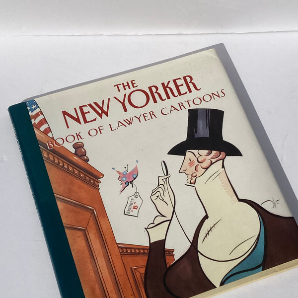 the new yorker book of lawyer cartoons (1994)
