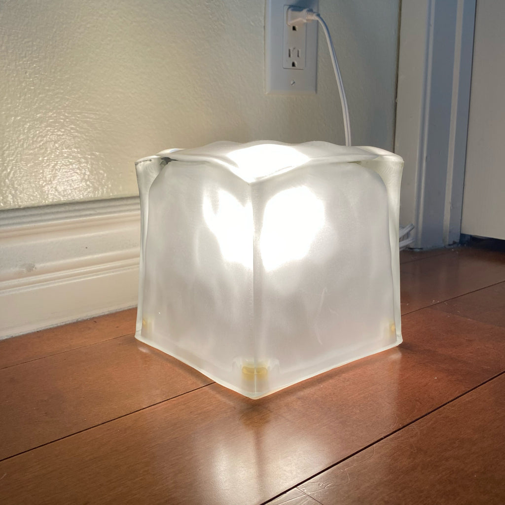 1990s ikea cube lamp – objects