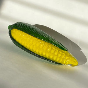 yellow glass corn